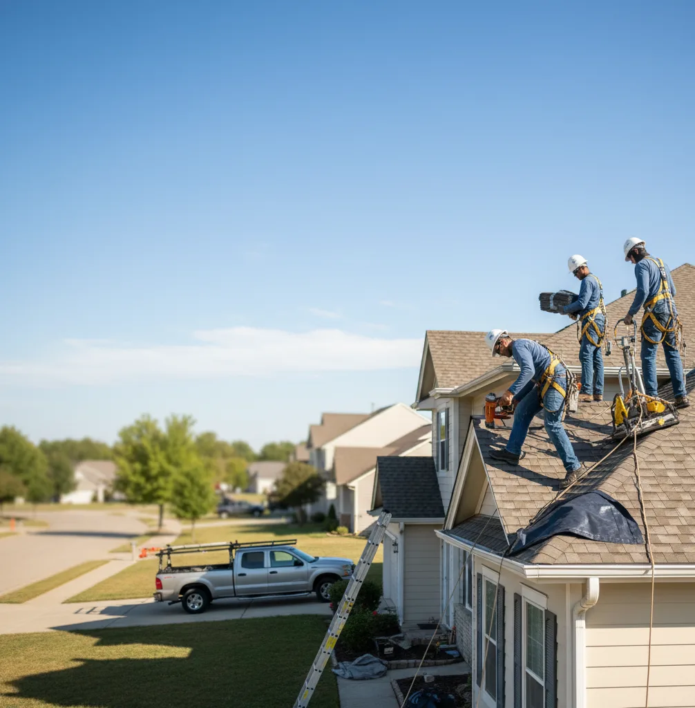 Roof Repair in McFarland